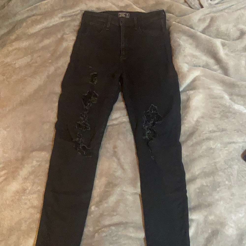 Abercrombie&fitch Ripped  SuperSkinny Jean